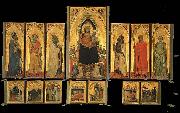 Polyptych of S. Pancrazio DADDI, Bernardo